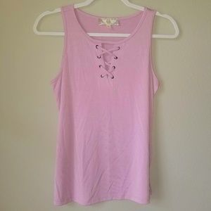 💎3/$20 SALE💎Lilac Tank / Pink Rose / S